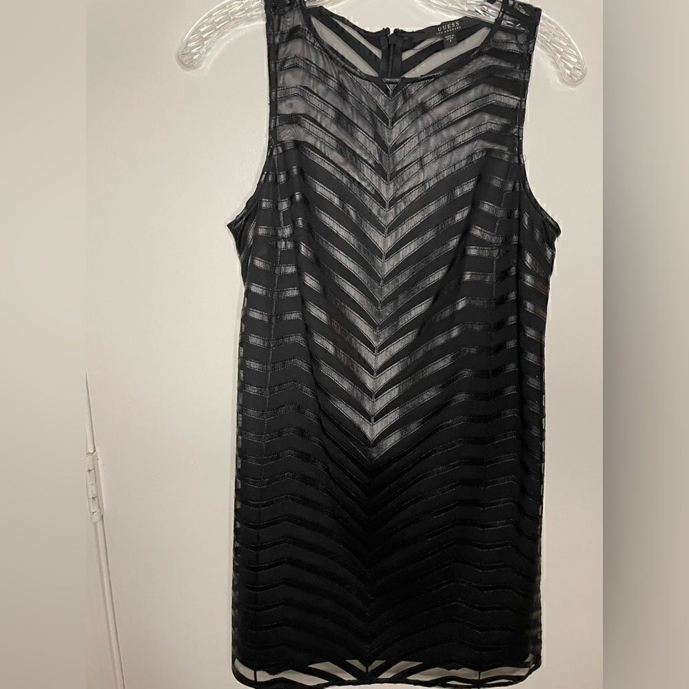 Guess Faux Leather Zebra Print Size 4 - Picture 6 of 13